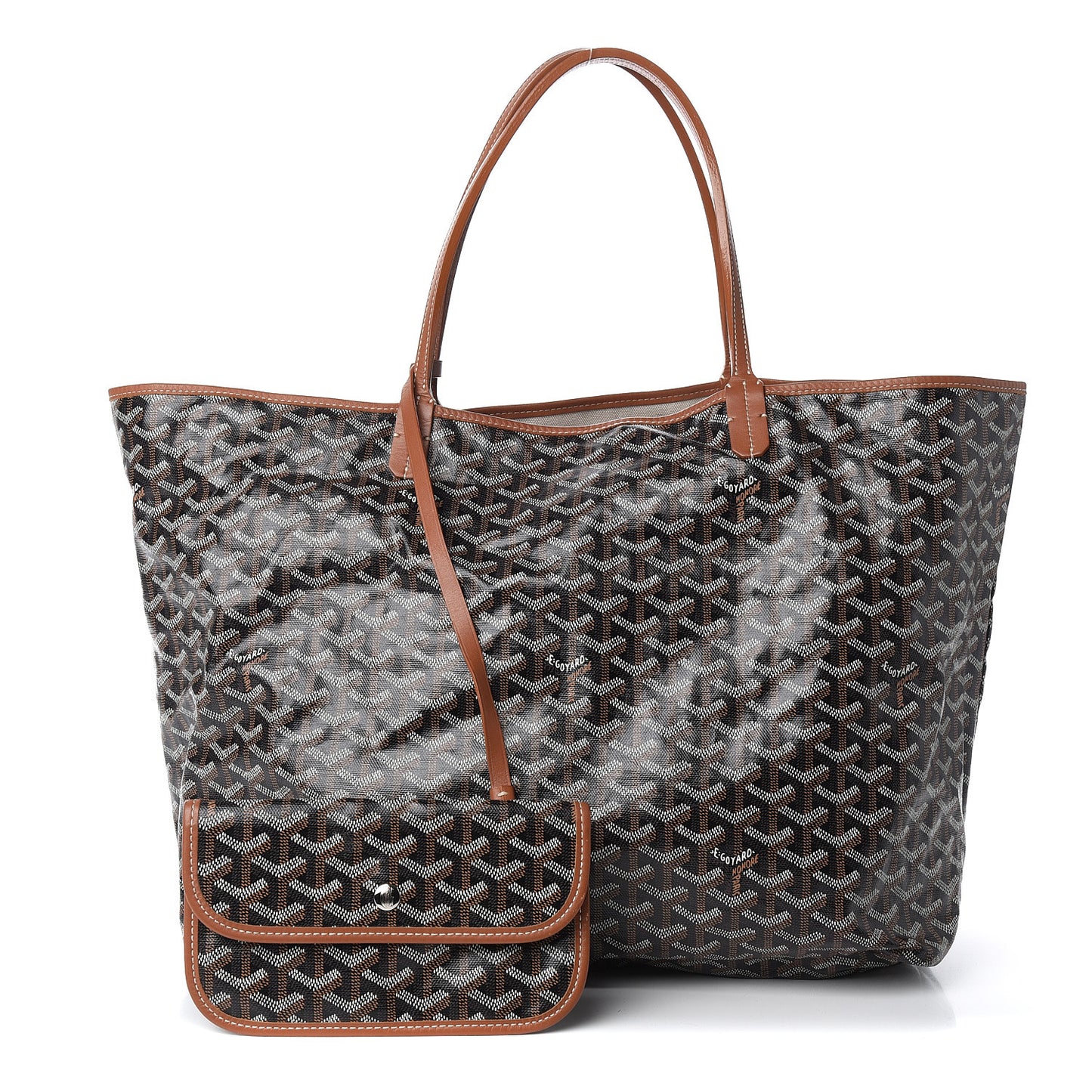 Goyardine Saint Louis GM Black Gold