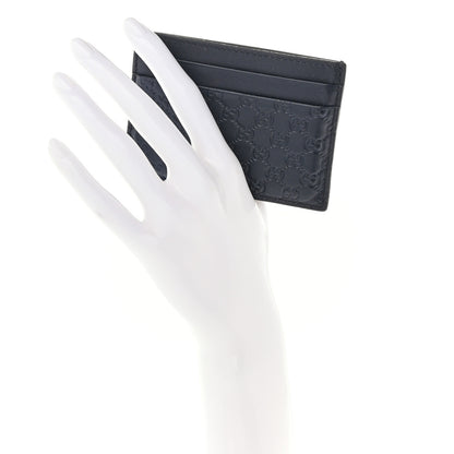 Gucci Microguccissima Card Holder Blue 2 of 8