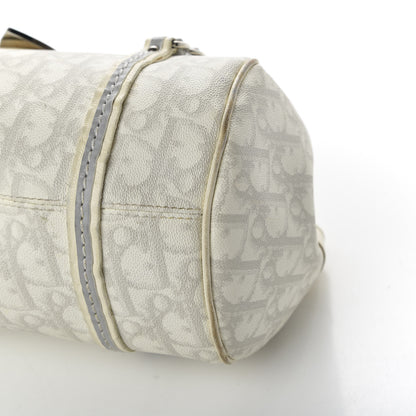 Christian Dior Monogram Romantique Trotter Bag Grey 9 of 11