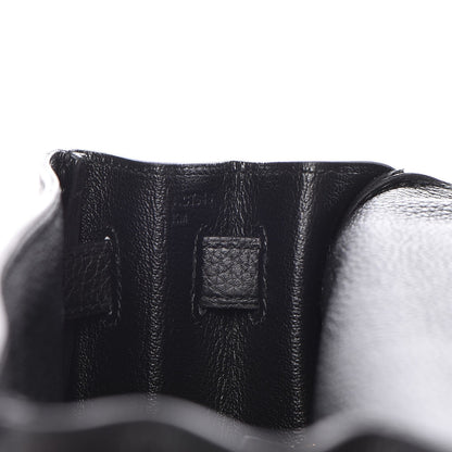 Hermes Togo Kelly Retourne 32 Black 11 of 37