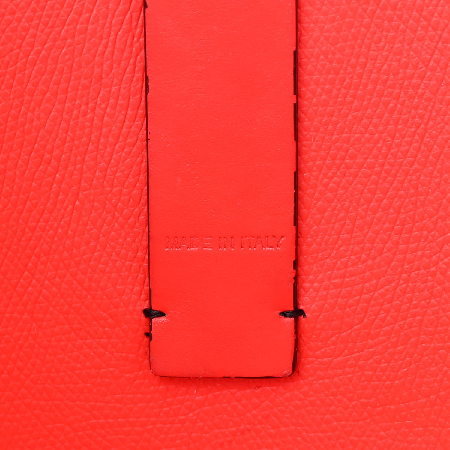 Christian Louboutin Patent Calfskin Small Oh Xtian Cabata Tote Red 7 of 21