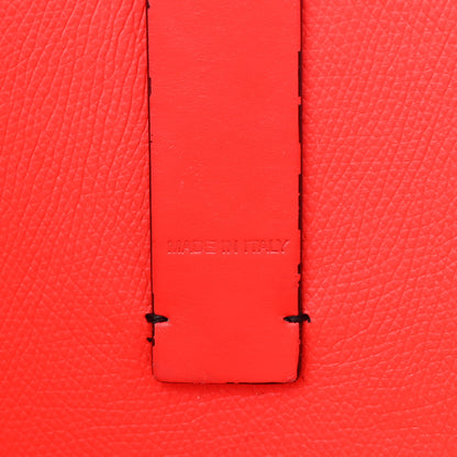 Christian Louboutin Patent Calfskin Small Oh Xtian Cabata Tote Red 7 of 21