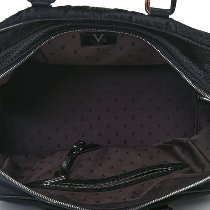 Louis Vuitton Pony Hair Mens Whistler Carryall Black 4 of 10
