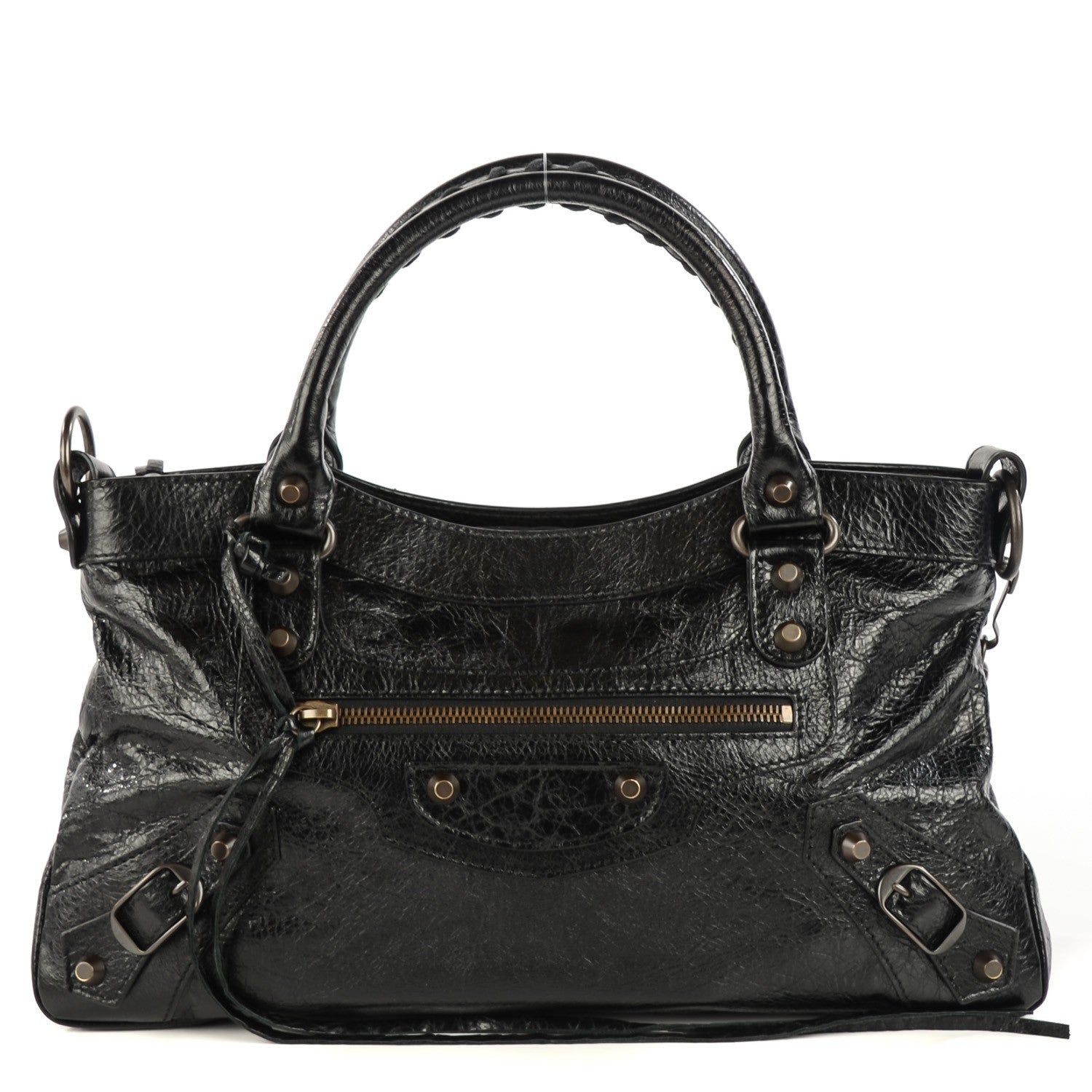 Balenciaga Agneau Classic Hardware First Black 1 of 10