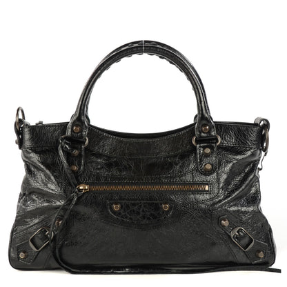 Balenciaga Agneau Classic Hardware First Black 1 of 10