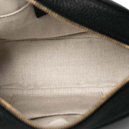 Gucci Pebbled Calfskin Small Soho Disco Bag Black 5 of 12