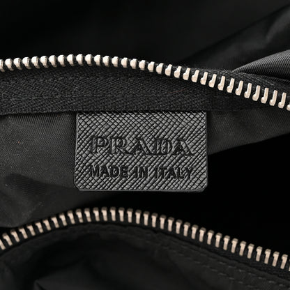 Prada Tessuto Nylon Saffiano Duffel Black 6 of 11