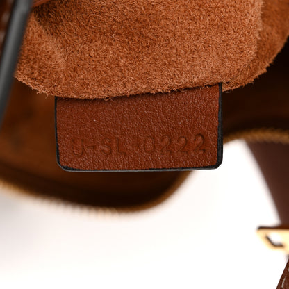 Celine Supple Calfskin Medium Romy Shoulder Bag Tan 7 of 10