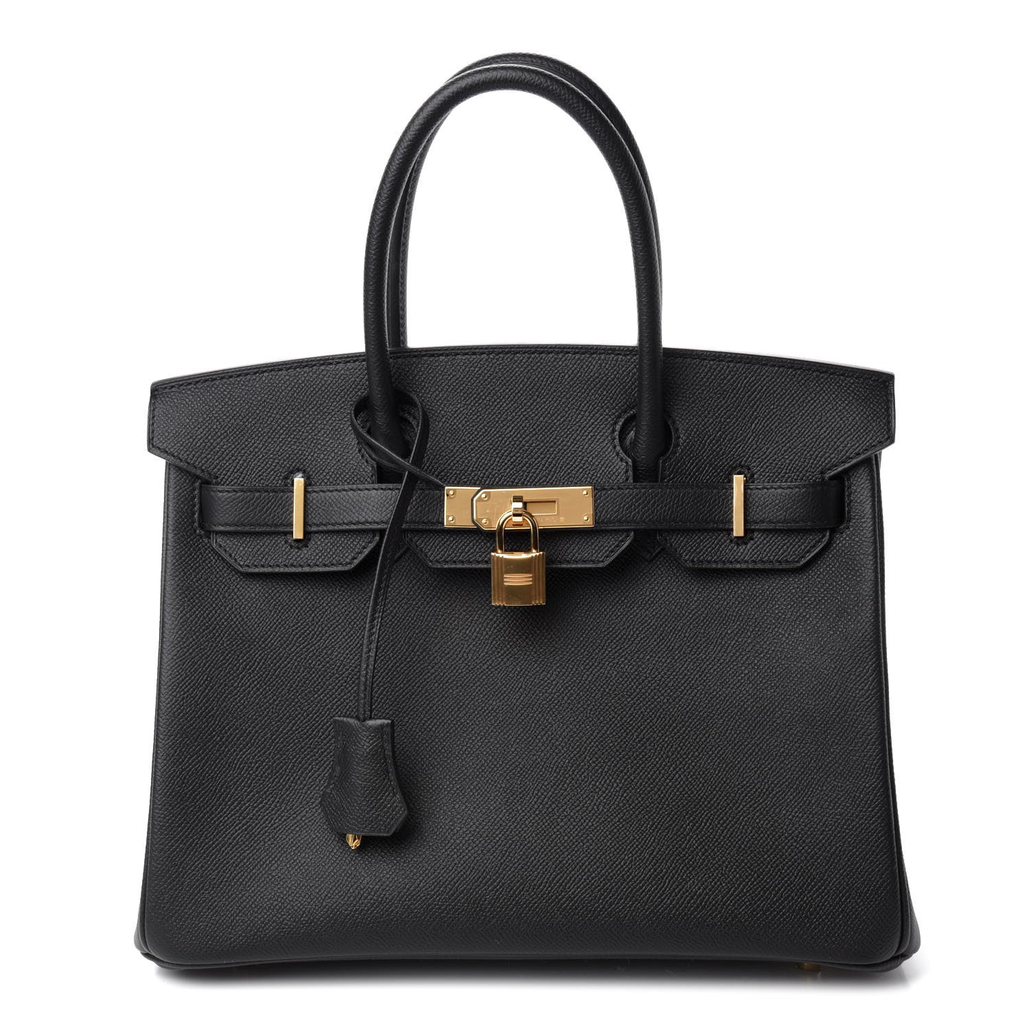 Hermes Epsom Birkin 30 Black 1 of 11