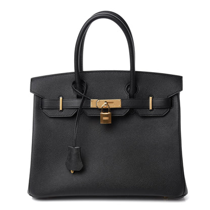 Hermes Epsom Birkin 30 Black 1 of 11