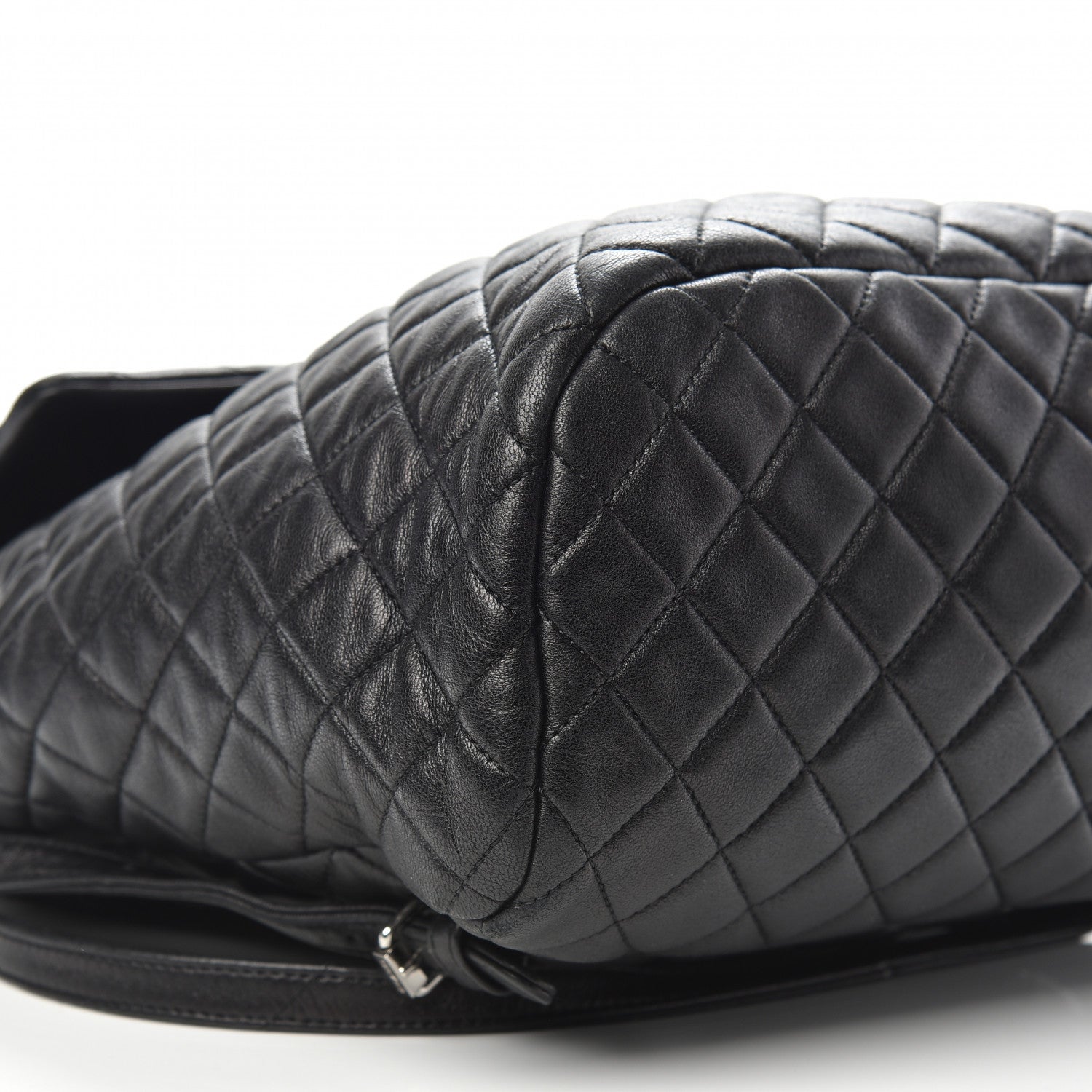 Chanel Calfskin Quilted Large Urban Spirit Backpack Black 7 of 11