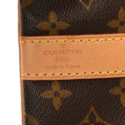 Louis Vuitton Monogram Keepall Bandouliere 55 5 of 14