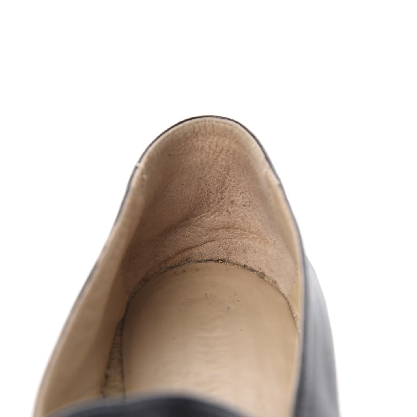 Lambskin CC Espadrilles 39 Black