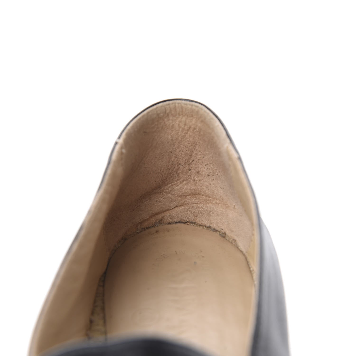 Chanel Lambskin CC Espadrilles 39 Black 10 of 12