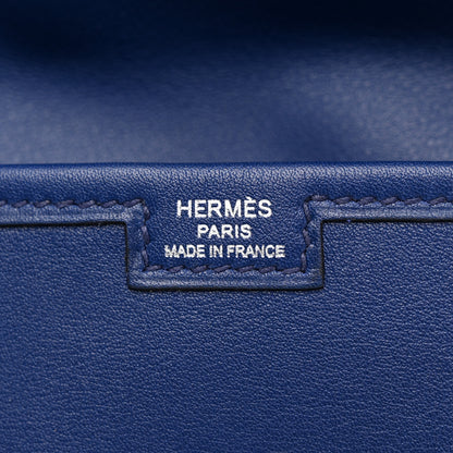 Hermes Swift Jige Elan 29 Clutch Bleu Saphir 7 of 7