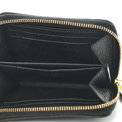 Louis Vuitton Empreinte Zippy Coin Purse Black 6 of 10