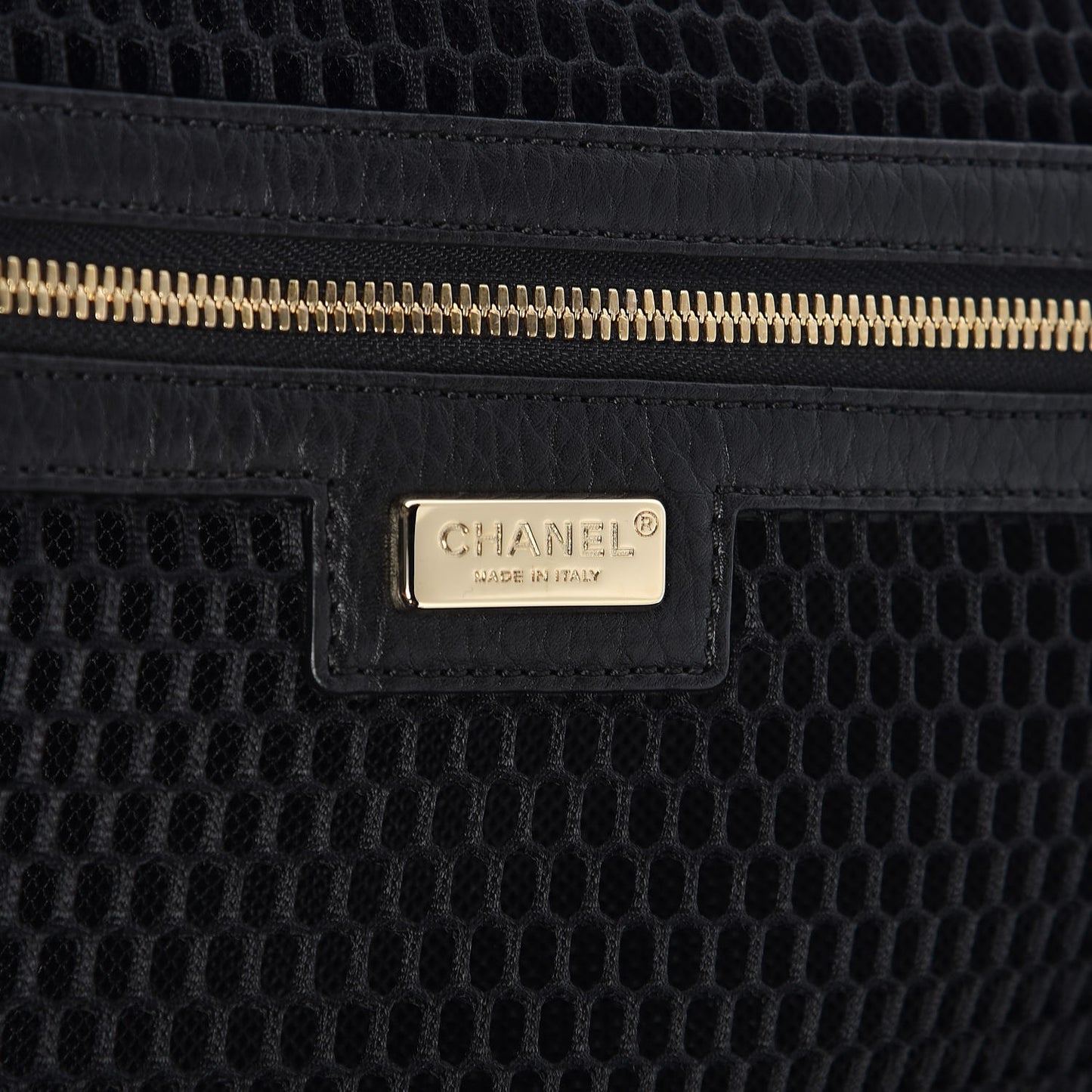 Calfskin Quilted Coco Case Trolley Black