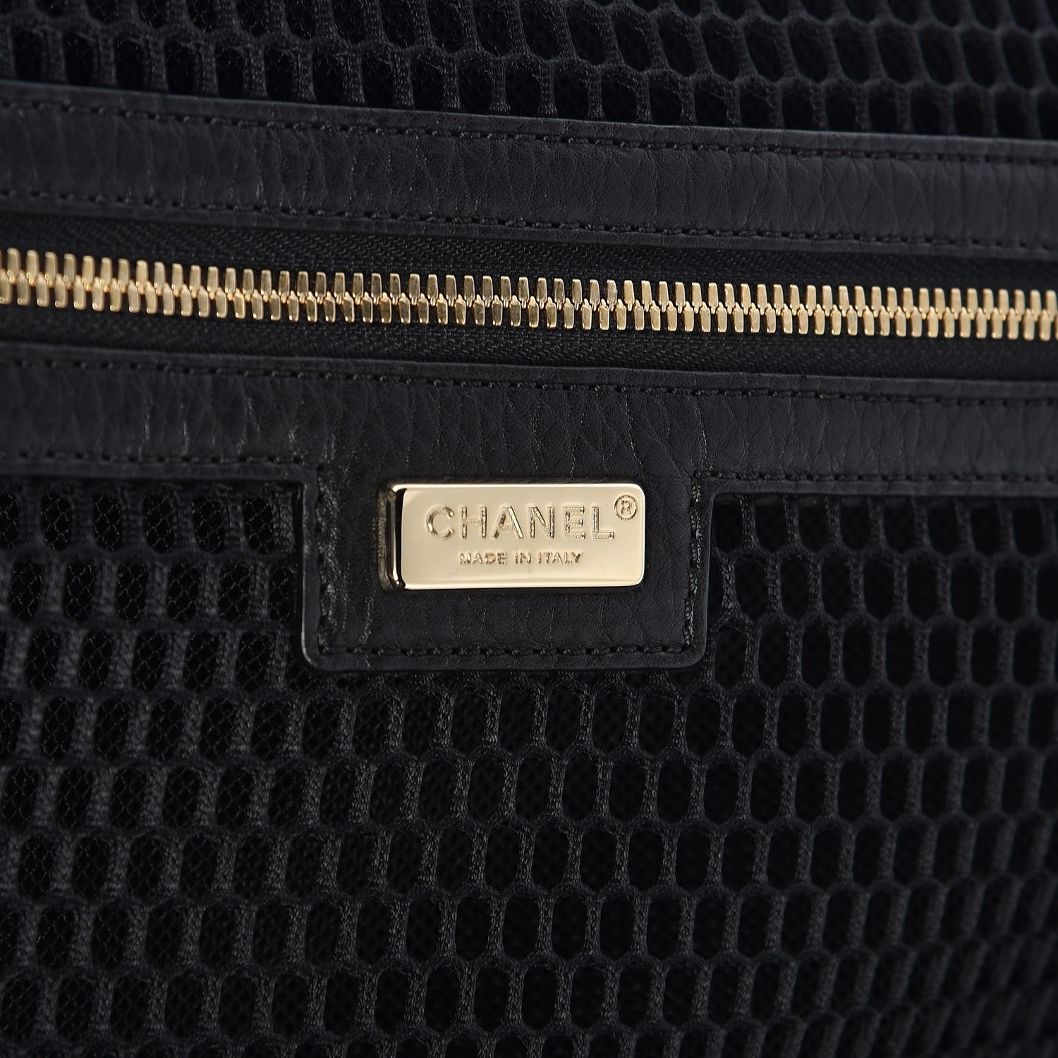 Chanel Calfskin Quilted Coco Case Trolley Black 6 of 15