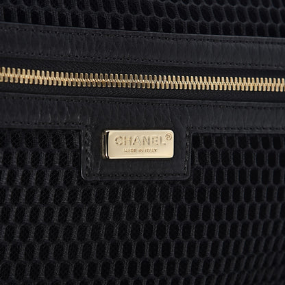 Chanel Calfskin Quilted Coco Case Trolley Black 6 of 15