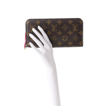 Louis Vuitton Monogram Insolite Wallet Pink 2 of 7