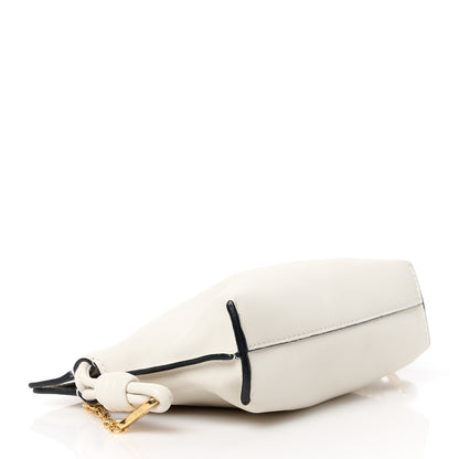 Loewe Calfskin Nano Flamenco Knot Clutch Soft White 4 of 11