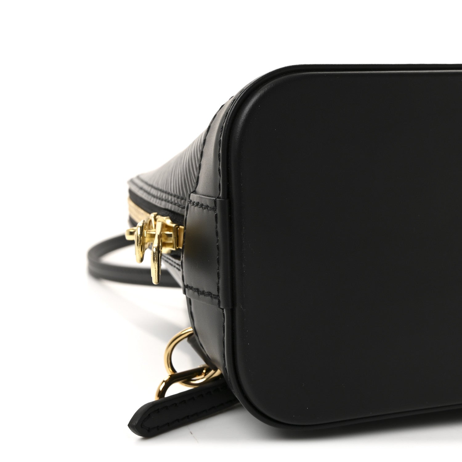 Louis Vuitton Epi Alma Backpack Black 8 of 9