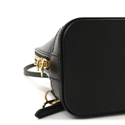 Louis Vuitton Epi Alma Backpack Black 8 of 9