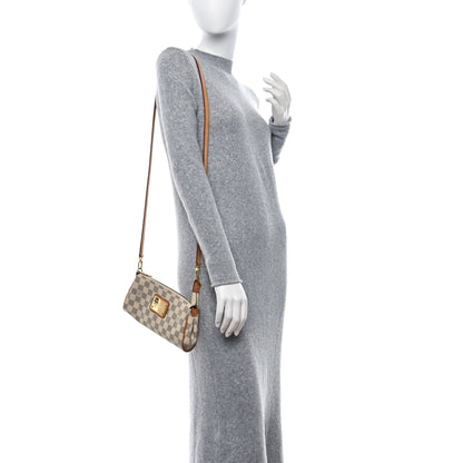 Louis Vuitton Damier Azur Eva Clutch 2 of 14