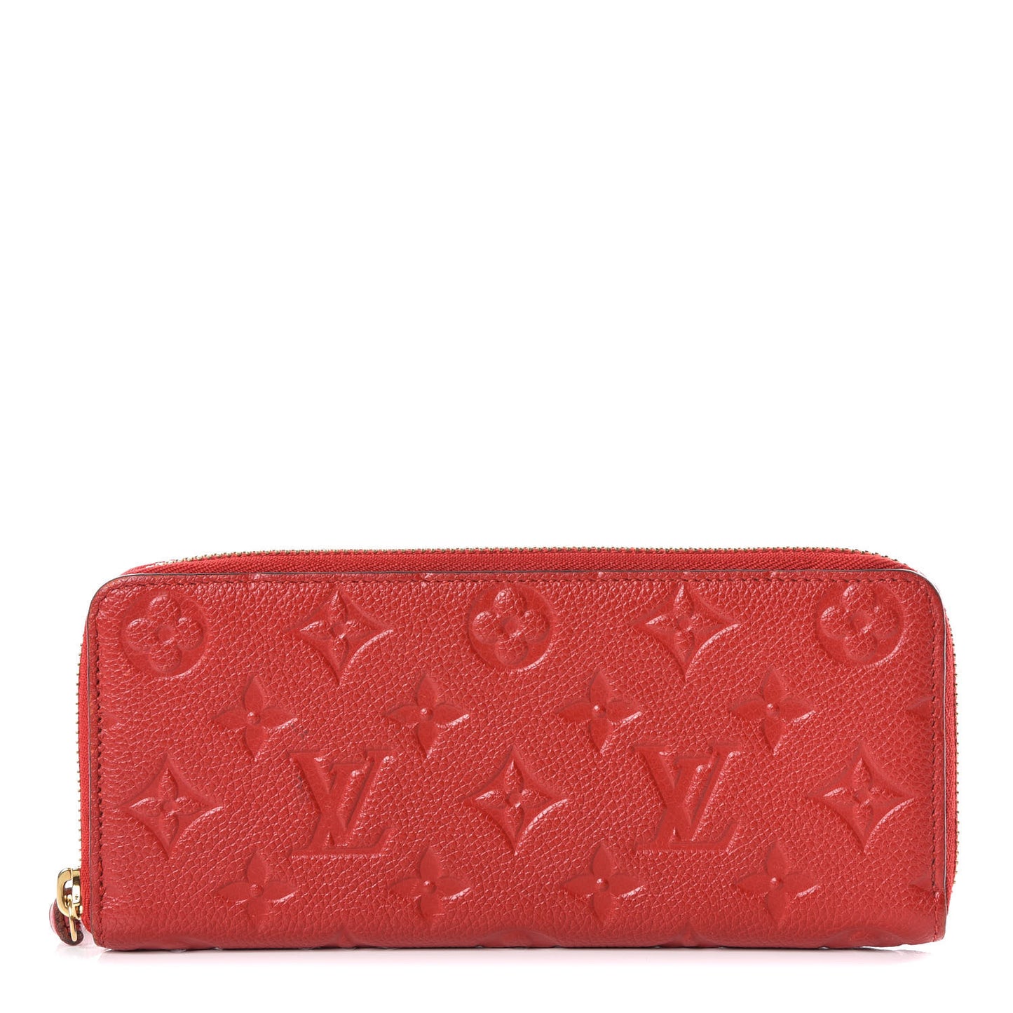 Empreinte Clemence Wallet Cherry
