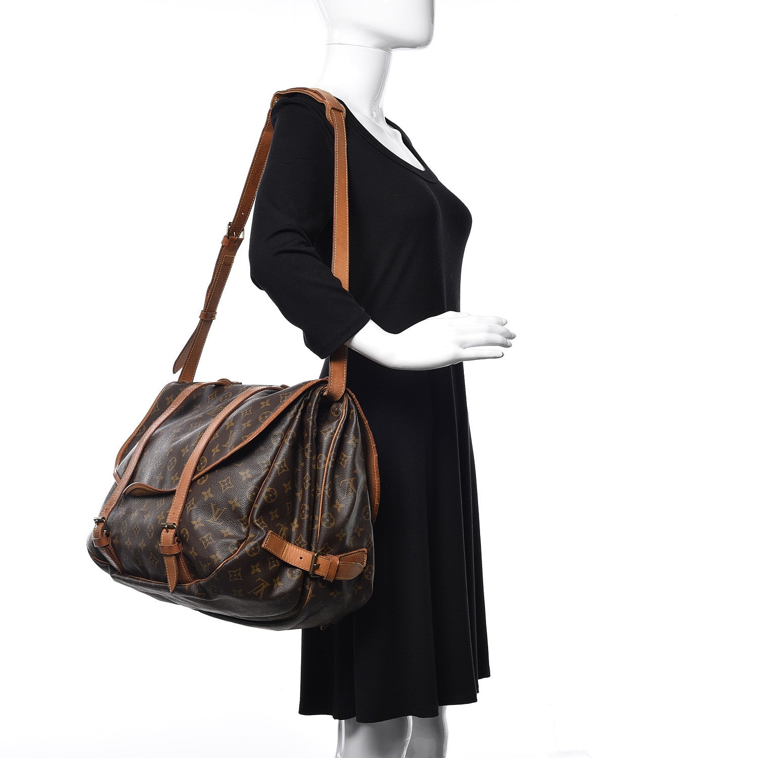 Louis Vuitton Monogram Saumur 43 2 of 20