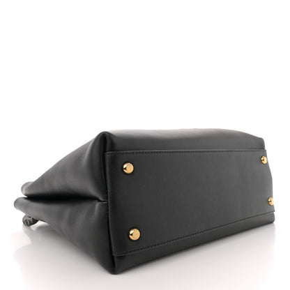 Bottega Veneta Silky Calfskin Small Ciao Ciao Black 4 of 10