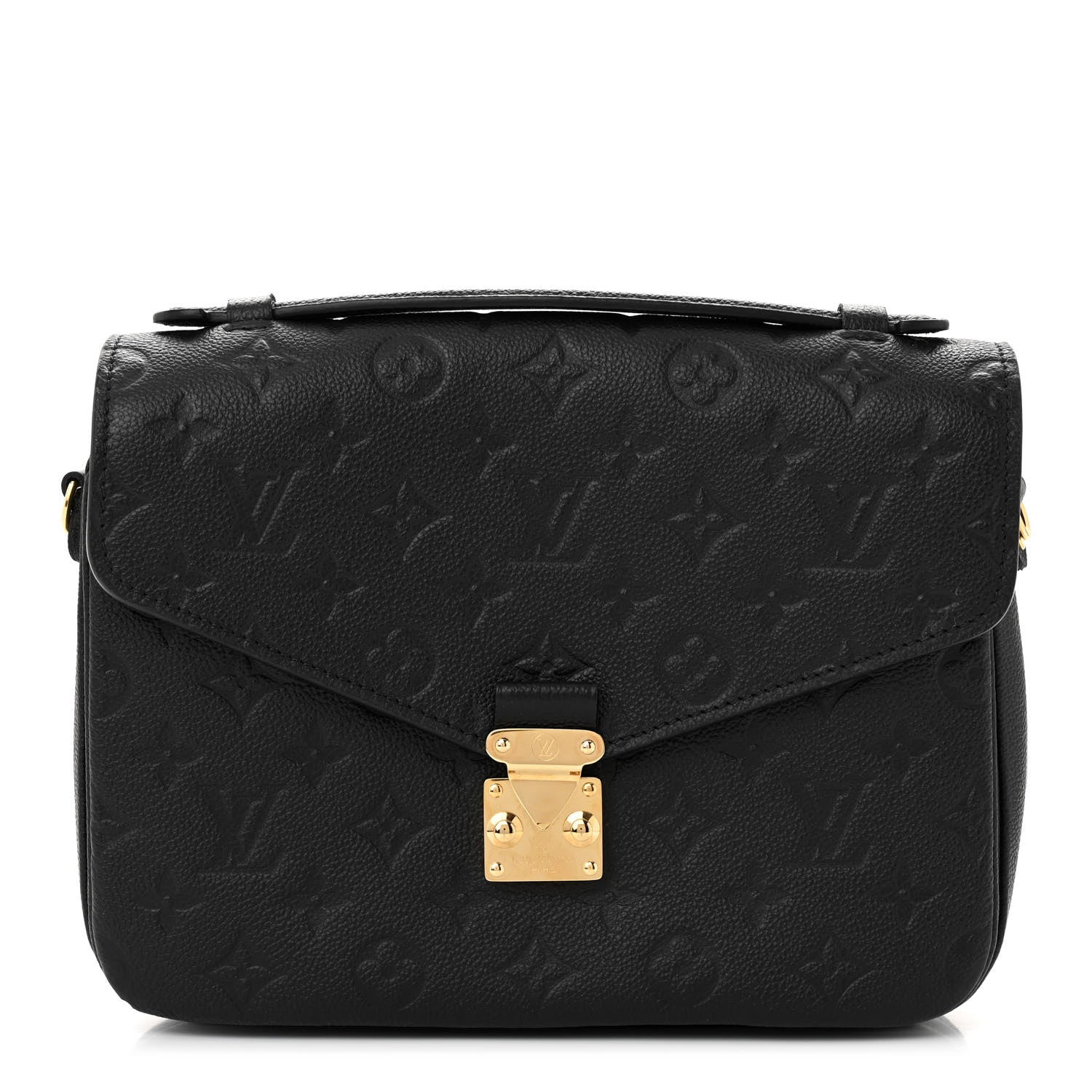 Louis Vuitton Empreinte Pochette Metis Black 1 of 10