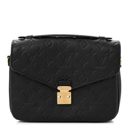 Louis Vuitton Empreinte Pochette Metis Black 1 of 10