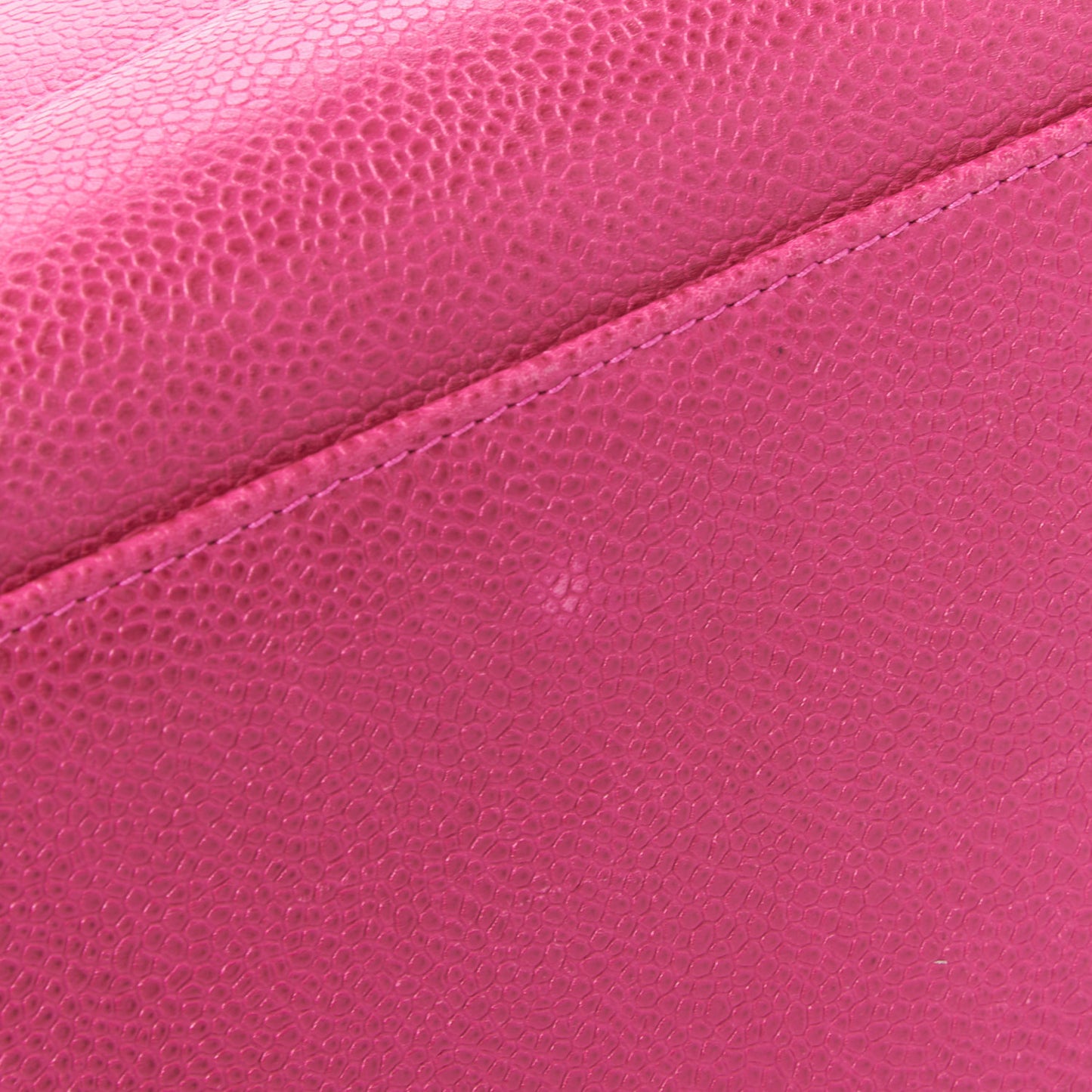 Caviar CC Shoulder Bag Pink