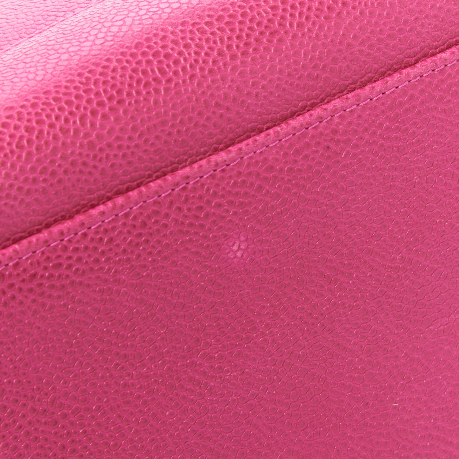 Chanel Caviar CC Shoulder Bag Pink 10 of 11