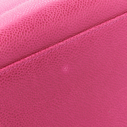 Chanel Caviar CC Shoulder Bag Pink 10 of 11