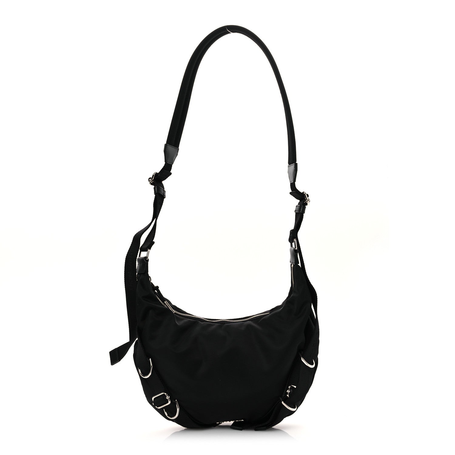 Givenchy Nylon Voyou Crossbody Bag Black 1 of 10