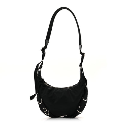 Givenchy Nylon Voyou Crossbody Bag Black 1 of 10