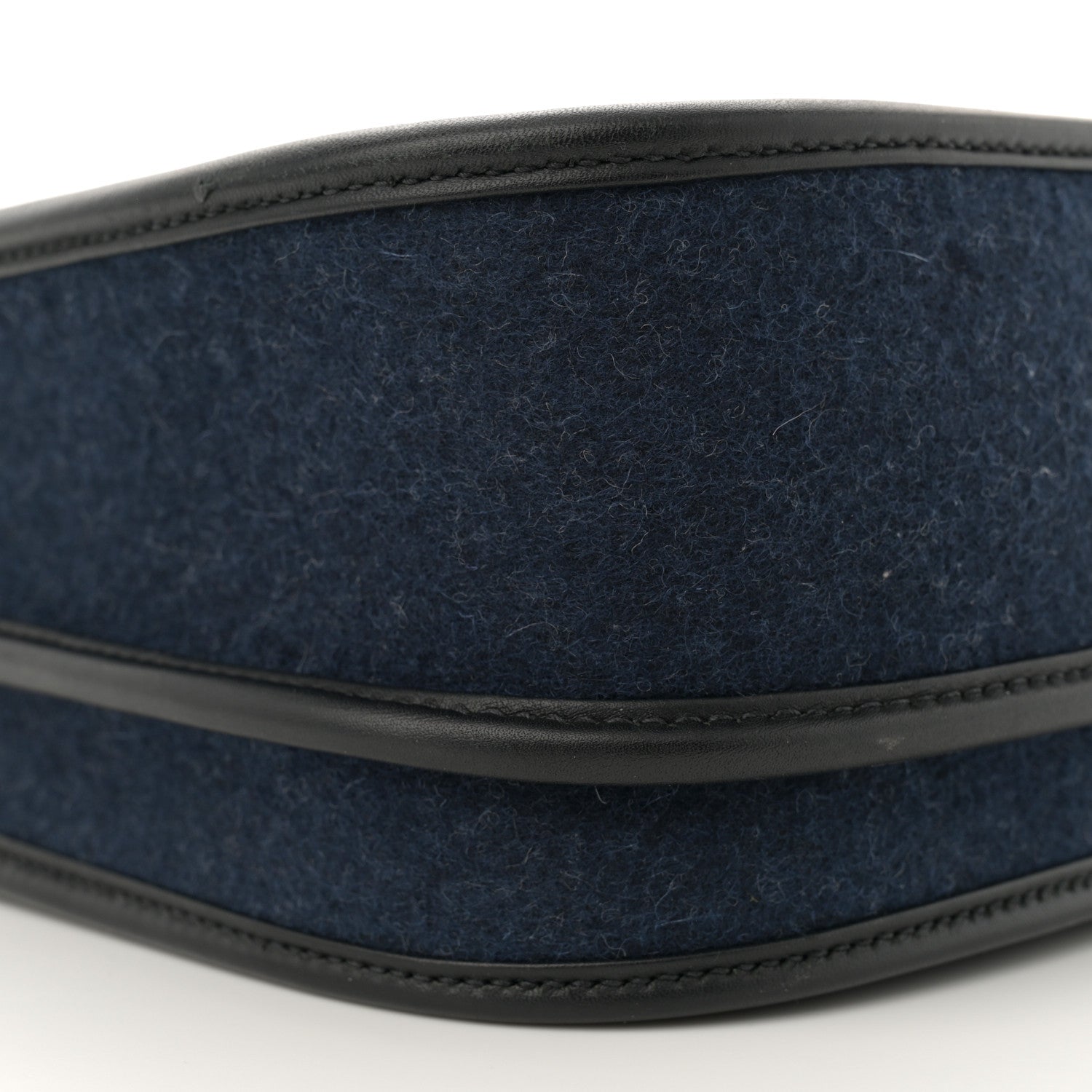 Hermes Swift Sangle Wooly Evelyne PM Bleu Nuit Black 9 of 10