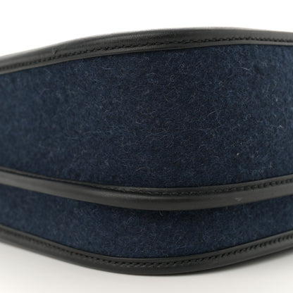 Hermes Swift Sangle Wooly Evelyne PM Bleu Nuit Black 9 of 10
