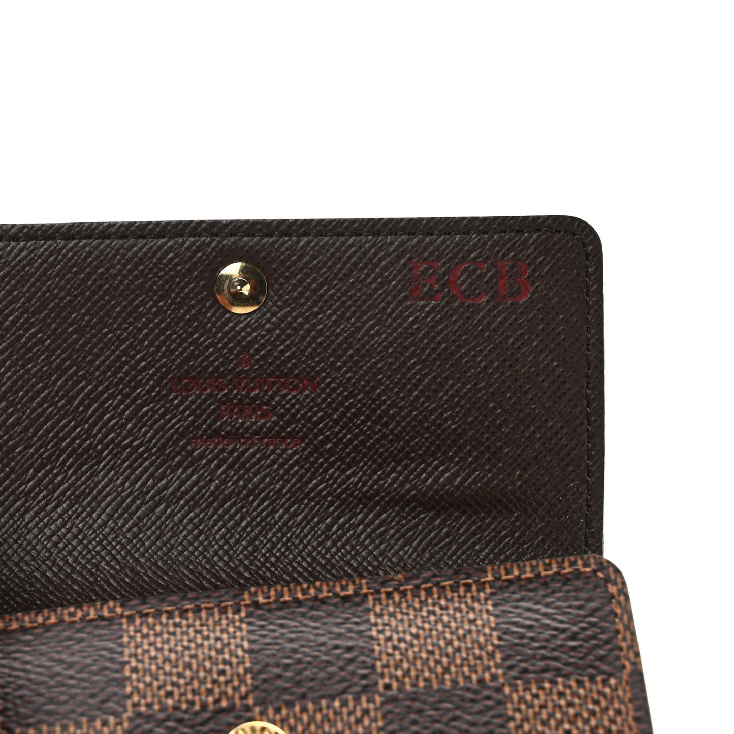 Damier Ebene Multicles 6 Key Holder