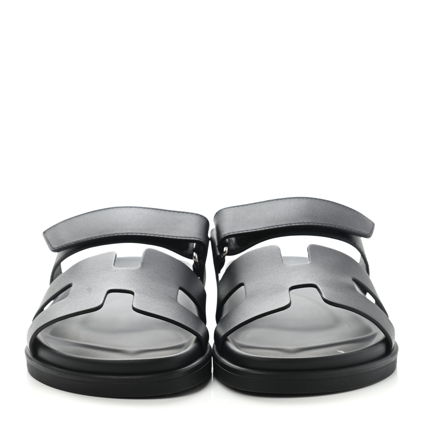 Calfskin Womens Chypre Sandals 39 Black