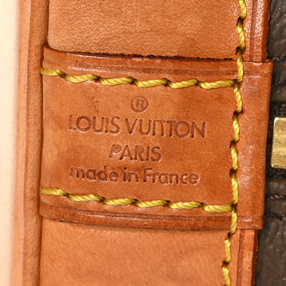 Louis Vuitton Monogram Alma PM 7 of 8