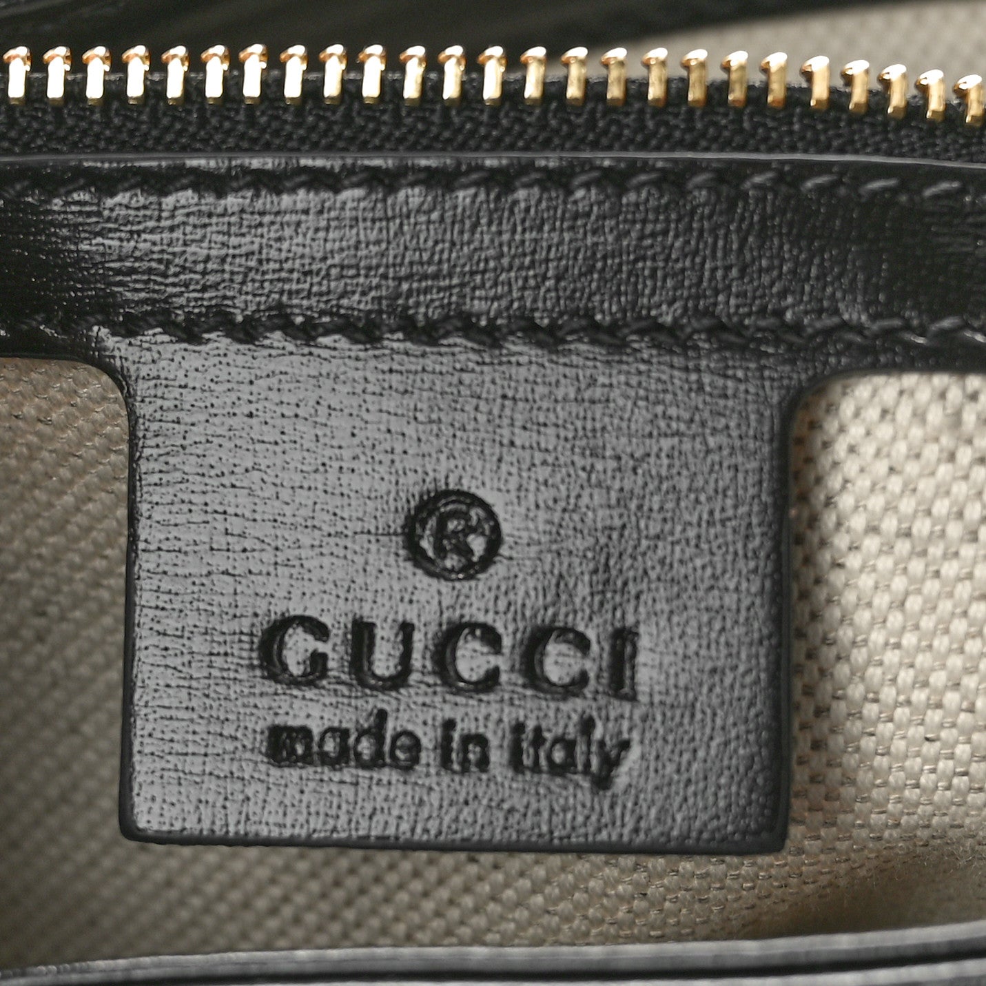 Calfskin Geometric Small Jackie 1961 Hobo Black