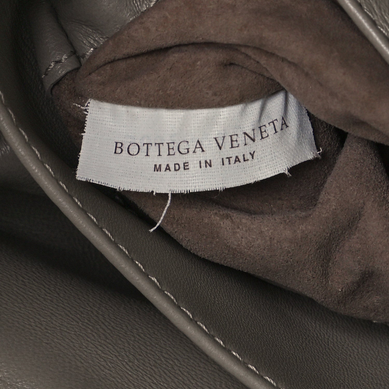 Bottega Veneta Nappa Intrecciato Baby Olimpia Shoulder Bag Limestone 6 of 10