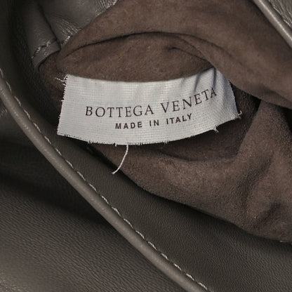 Bottega Veneta Nappa Intrecciato Baby Olimpia Shoulder Bag Limestone 6 of 10