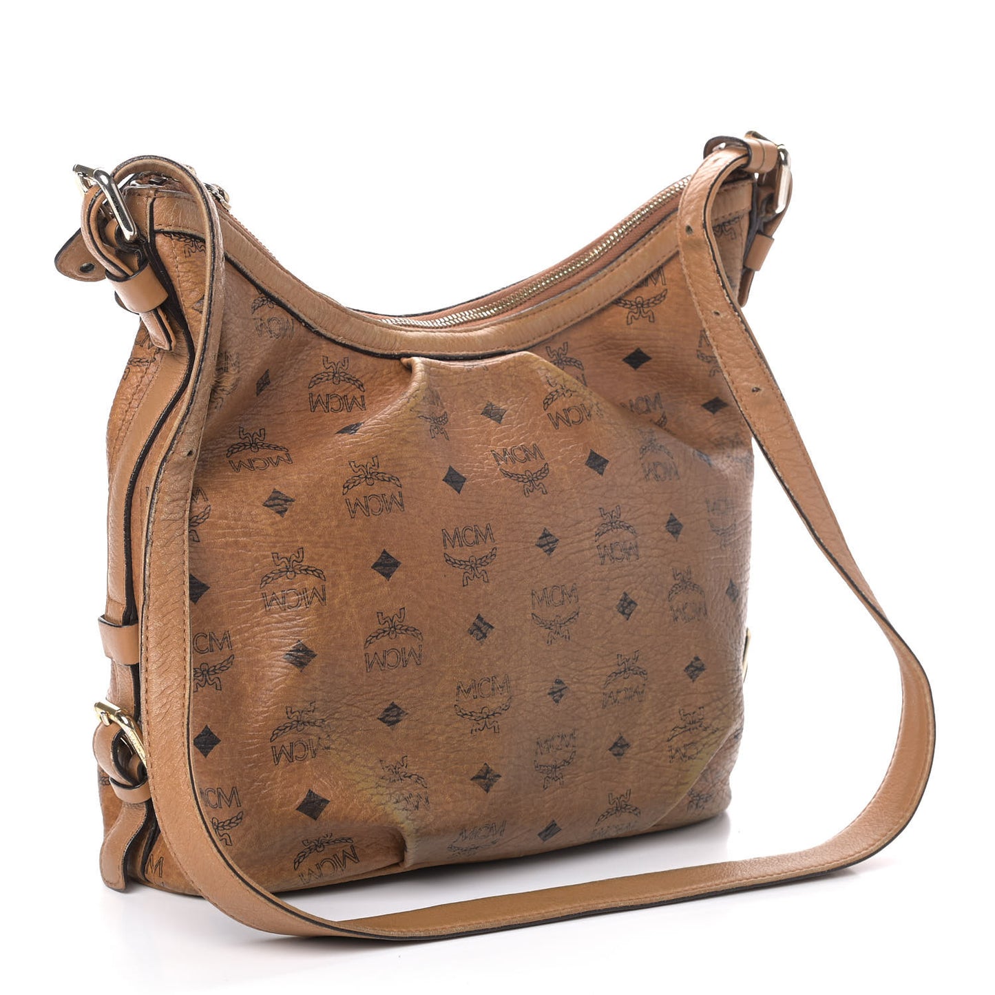 Visetos Hobo Cognac