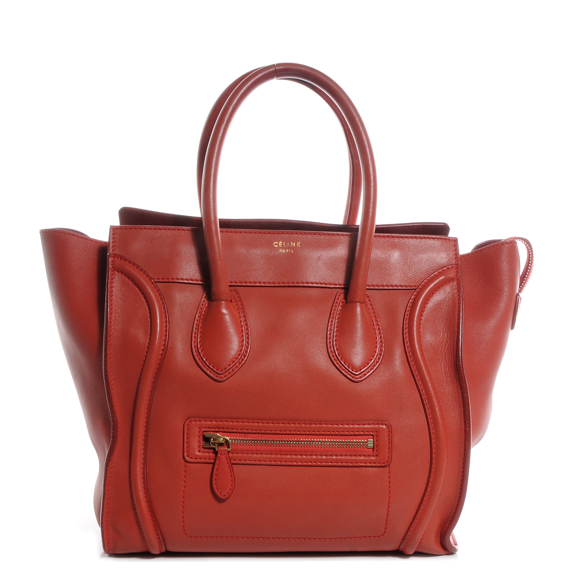 Celine Smooth Calfskin Mini Luggage Lipstick 1 of 8