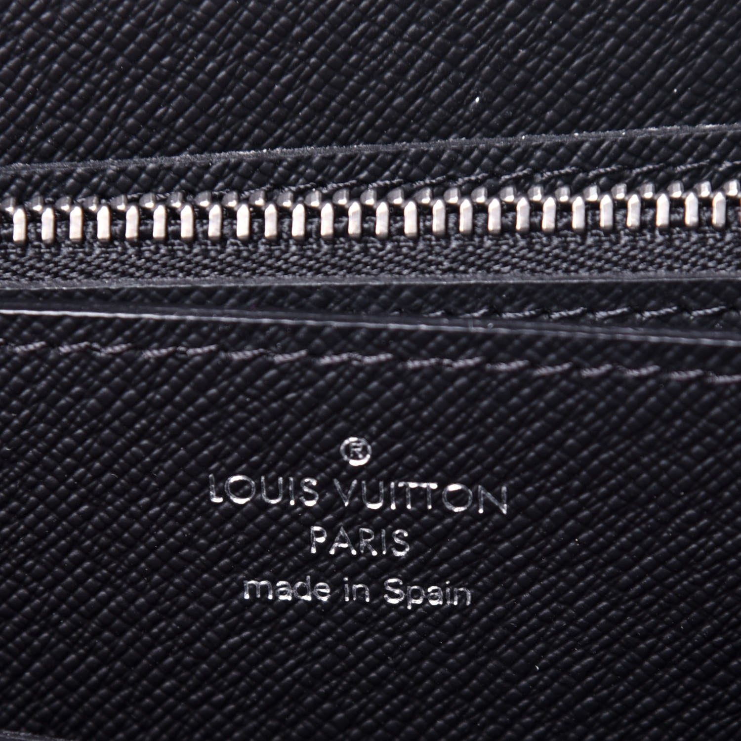 Louis Vuitton Monogram Eclipse Zippy XL Wallet 8 of 9