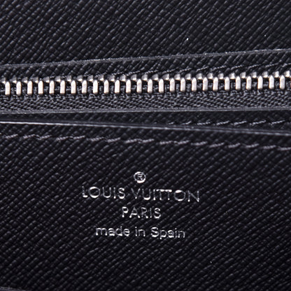 Louis Vuitton Monogram Eclipse Zippy XL Wallet 8 of 9